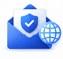 Email and web guard blocking malicious links and attachments